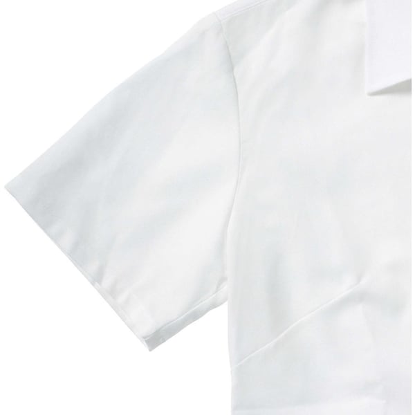 Russell Collection Ladies/Womens Short Sleeve Easy Care Oxford Shirt