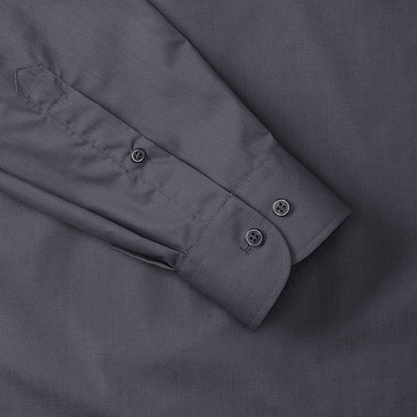 Russell Collection Mens Long Sleeve Shirt