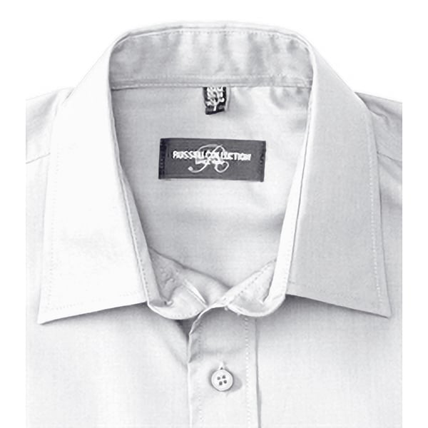 Russell Collection Mens Long Sleeve Shirt