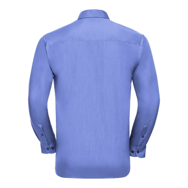 Russell Collection Mens Long Sleeve Shirt