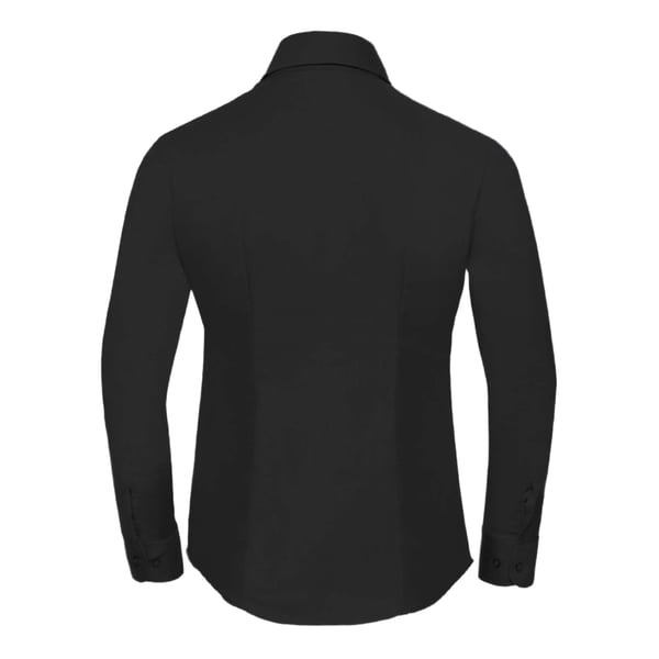 Russell Collection Ladies/Womens Long Sleeve Ultimate Non-Iron Shirt