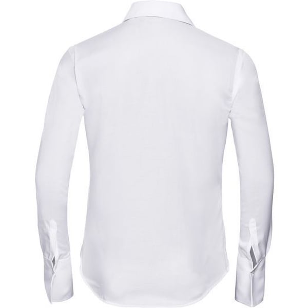 Russell Collection Ladies/Womens Long Sleeve Ultimate Non-Iron Shirt
