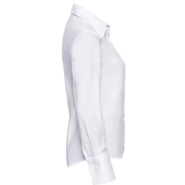 Russell Collection Ladies/Womens Long Sleeve Ultimate Non-Iron Shirt