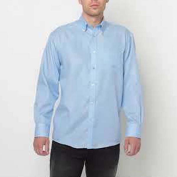 Russell Collection Mens Long Sleeve Ultimate Non-Iron Shirt