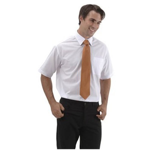 Russell Collection Mens Short Sleeve Ultimate Non-Iron Shirt