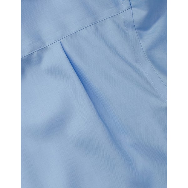Russell Collection Mens Short Sleeve Ultimate Non-Iron Shirt