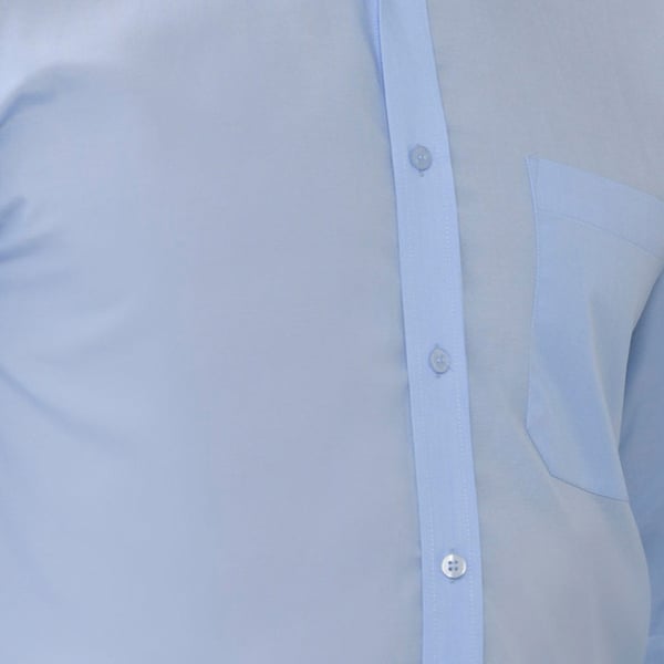 Russell Collection Mens Long Sleeve Tailored Ultimate Non-Iron Shirt