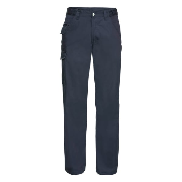 Russell Workwear Miesten Polycotton Twill -housut (Normaali)