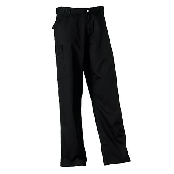Russell Workwear Mens Polycotton Twill Trouser / Pants (Long)