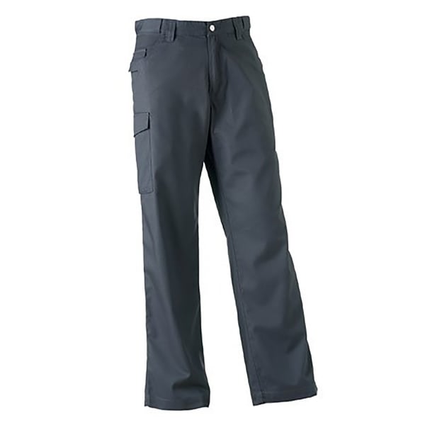 Russell Workwear Mens Polycotton Twill Trouser / Pants (Long)