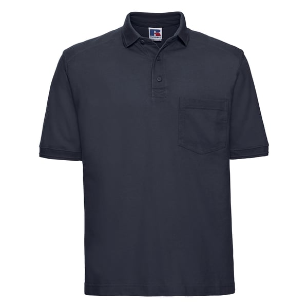Russell Workwear kortærmet polotrøje til mænd med kraftig belastning