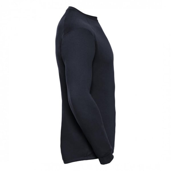 Russell Workwear Mens Crew Neck Set In Sweatshirt Top