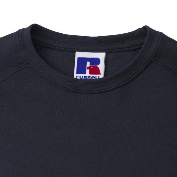 Russell Workwear Mens Crew Neck Set In Sweatshirt Top