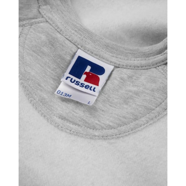 Russell Workwear Mens Crew Neck Set In Sweatshirt Top