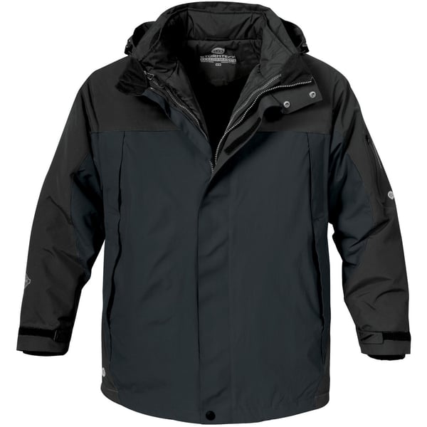 Stormtech Mens Fusion 5 In 1 System Parka Hooded Waterproof Breathable Jacket