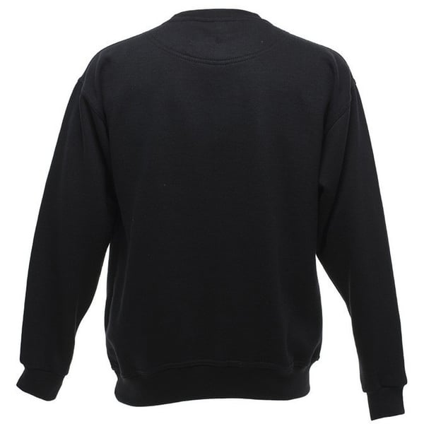 UCC 50/50 Mens Heavyweight Plain Set-In Sweatshirt Top