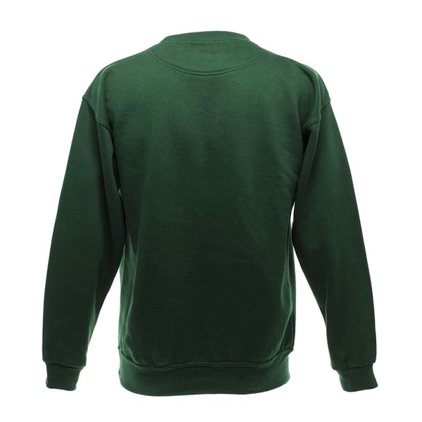 UCC 50/50 Mens Heavyweight Plain Set-In Sweatshirt Top