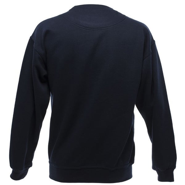 UCC 50/50 Mens Heavyweight Plain Set-In Sweatshirt Top