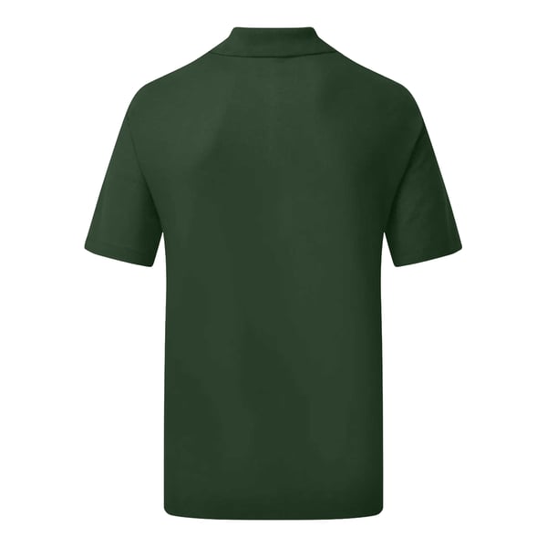 UCC 50/50 Mens Plain Pique Short Sleeve Polo Shirt