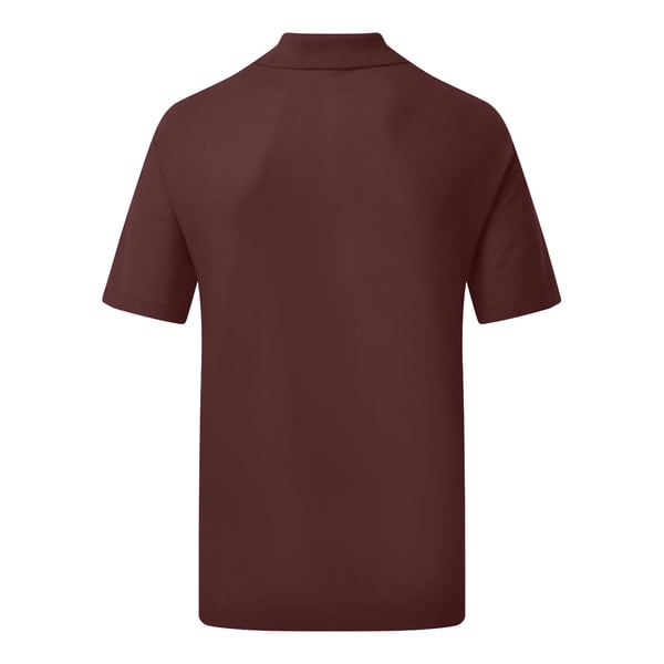 UCC 50/50 Mens Plain Pique Short Sleeve Polo Shirt