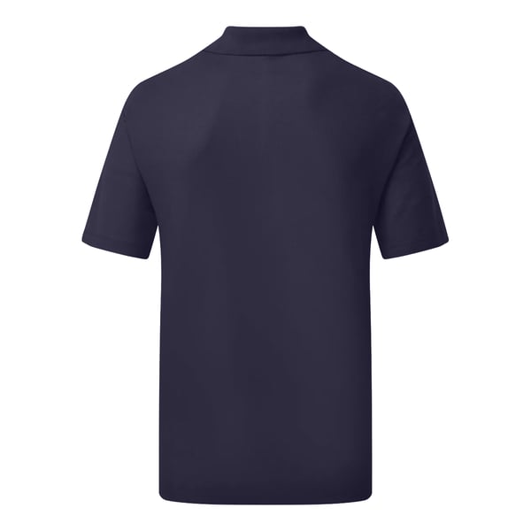 UCC 50/50 Mens Plain Pique Short Sleeve Polo Shirt