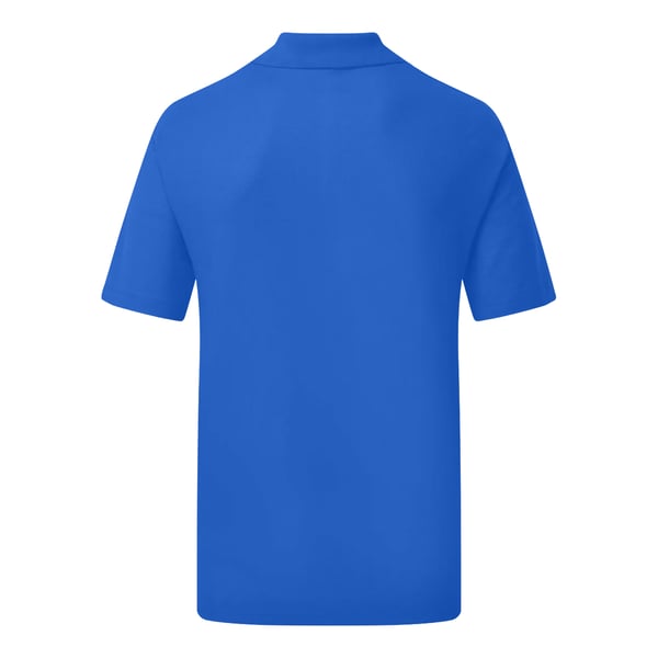 UCC 50/50 Mens Plain Pique Short Sleeve Polo Shirt