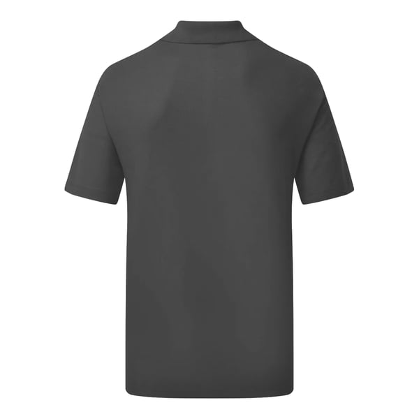 UCC 50/50 Mens Plain Pique Short Sleeve Polo Shirt