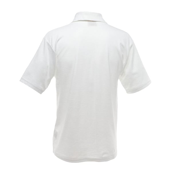 UCC 50/50 Mens Plain Pique Short Sleeve Polo Shirt