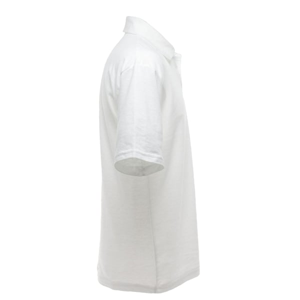 UCC 50/50 Mens Plain Pique Short Sleeve Polo Shirt