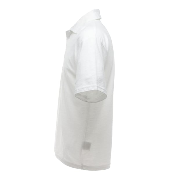 UCC 50/50 Mens Plain Pique Short Sleeve Polo Shirt