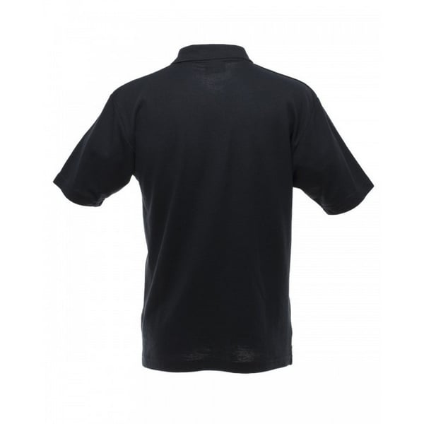UCC 50/50 Mens Plain Pique Short Sleeve Polo Shirt