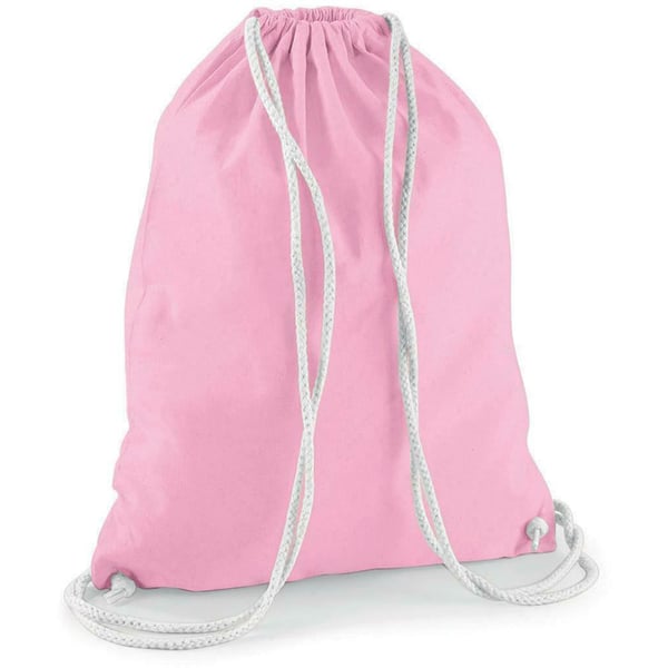 Westford Mill Cotton Gymsac Bag - 12 Litres
