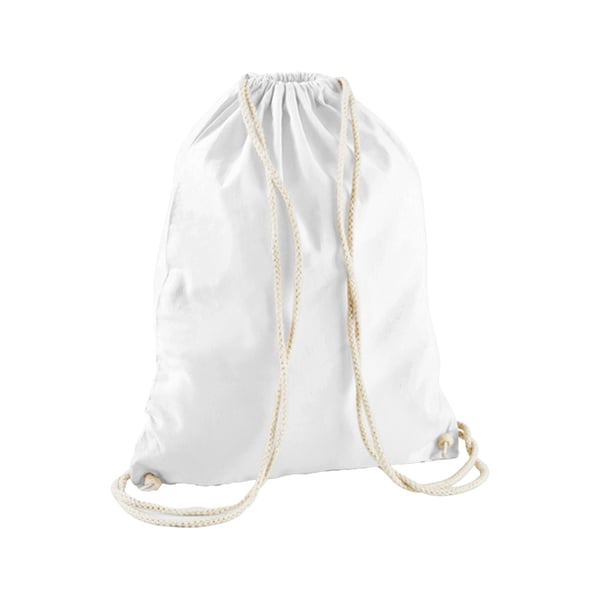Westford Mill Cotton Gymsac Bag - 12 Litres