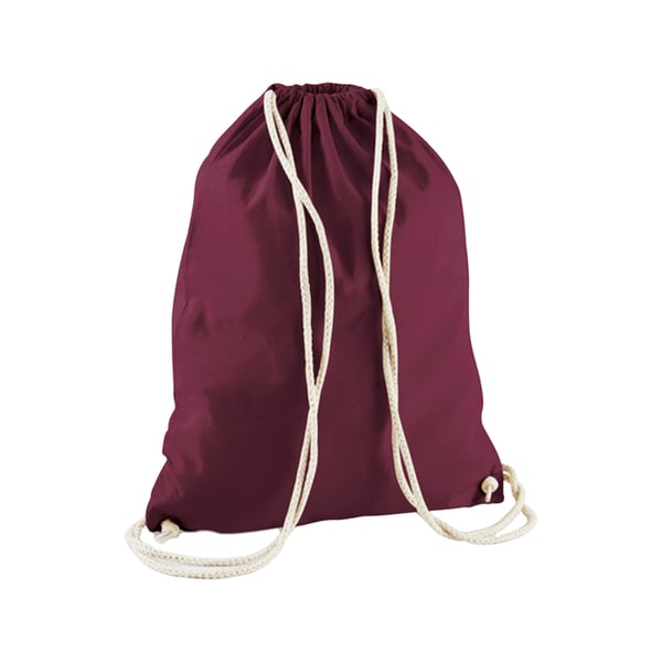 Westford Mill Cotton Gymsac Bag - 12 Litres