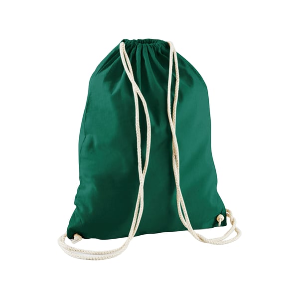 Westford Mill Cotton Gymsac Bag - 12 Litres