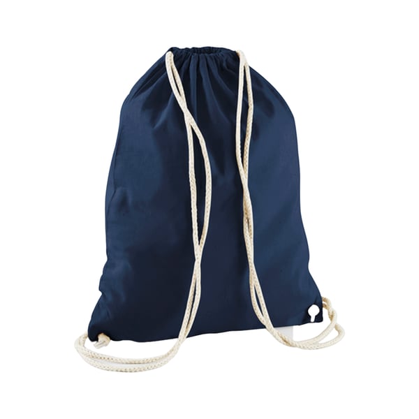 Westford Mill Cotton Gymsac Bag - 12 Litres