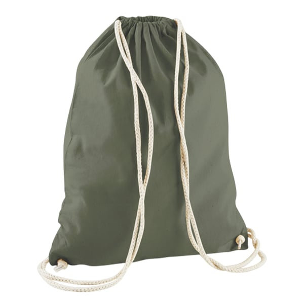 Westford Mill Cotton Gymsac Bag - 12 Litres