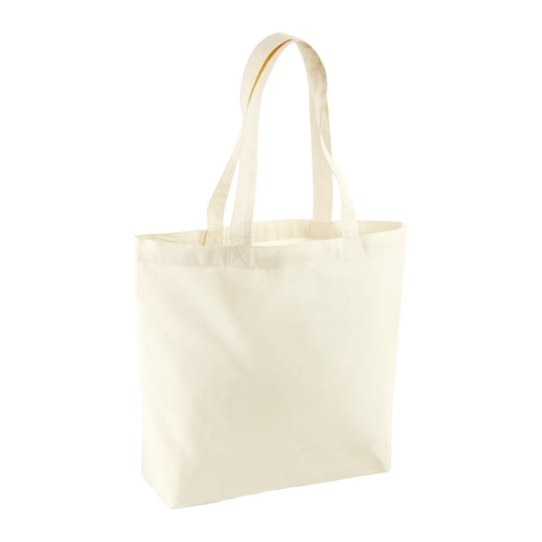 Westford Mill Organic Cotton Shopper Bag - 16 Litres