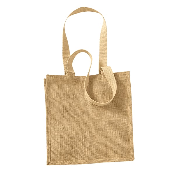 Westford Mill Jute Compact Tote Bag - 10 liter