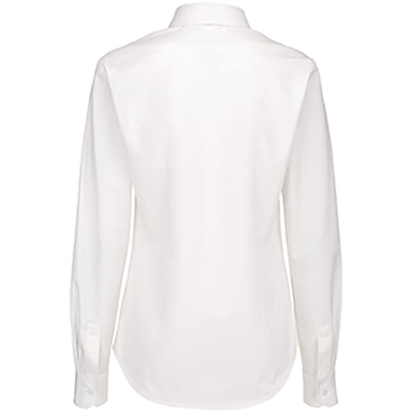 B&C Dam/Dam Sharp Twill Långärmad Skjorta