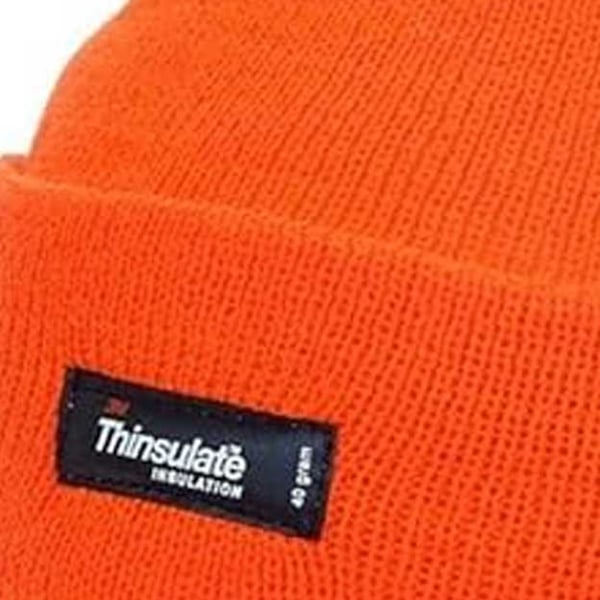 Yoko Unisex Hi-Vis Thermal 3M Thinsulate Winter Hat
