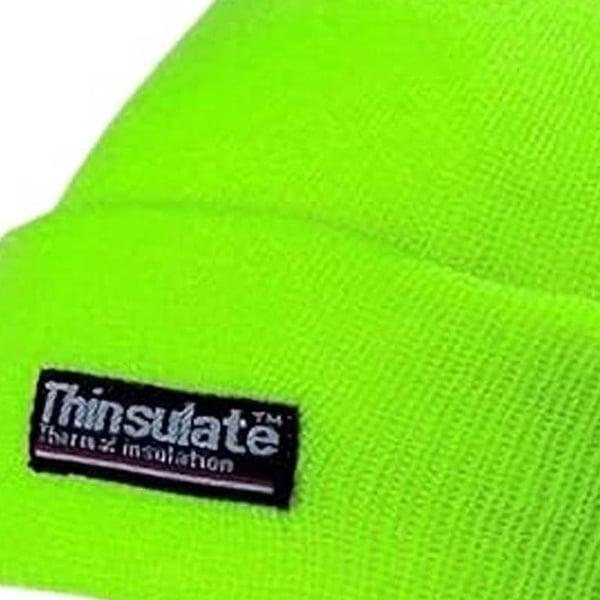 Yoko Unisex Hi-Vis Thermal 3M Thinsulate Winter Hat