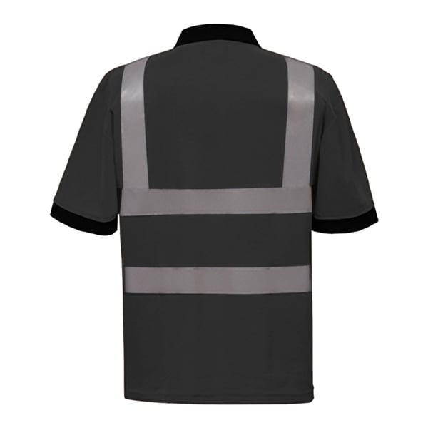 Yoko Hi-Vis Short Sleeve Polo Shirt / Mens Workwear