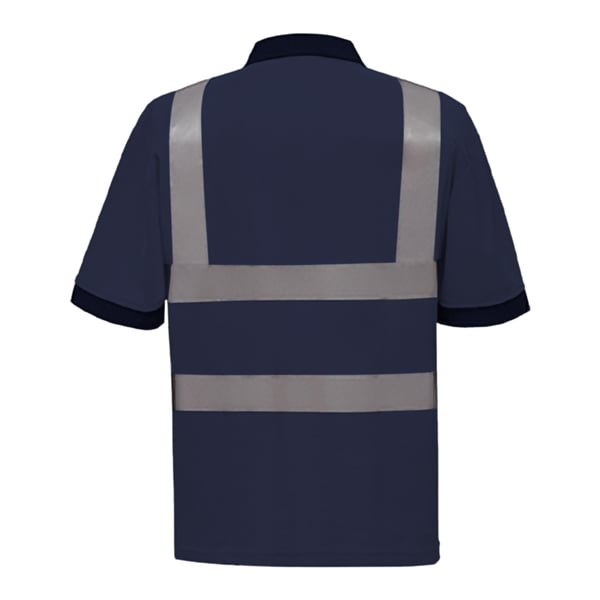 Yoko Hi-Vis Short Sleeve Polo Shirt / Mens Workwear