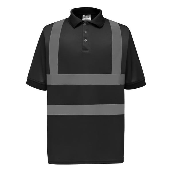 Yoko Hi-Vis Short Sleeve Polo Shirt / Mens Workwear