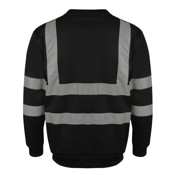 Yoko Unisex Hi-Vis Heavyweight Sweatshirt