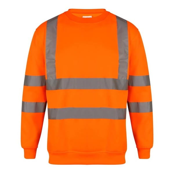 Yoko Unisex Hi-Vis Heavyweight Sweatshirt
