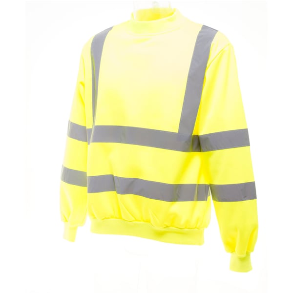 Yoko Unisex Hi-Vis Heavyweight Sweatshirt