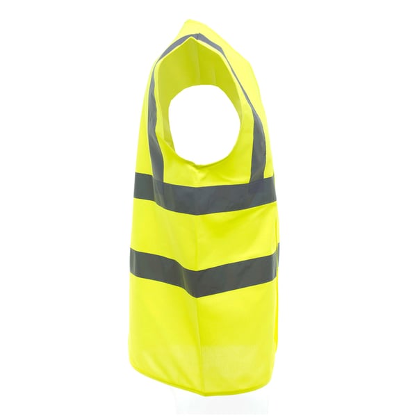 Yoko Unisex Premium Hi-Vis Waistcoat Vest / Jacket