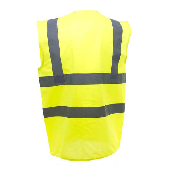 Yoko Unisex Premium Hi-Vis Waistcoat Vest / Jacket